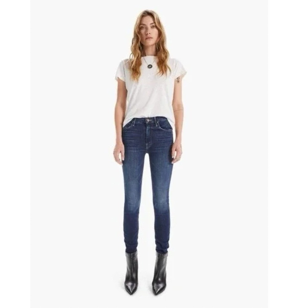 MOTHER‎ High Waisted Looker Teaming Up Jeans  Size 25